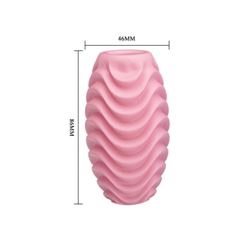 PRETTY LOVE - OVETTO MASTURBATORE MASCHILE PASSIONATE REVERSIBILE ROSA