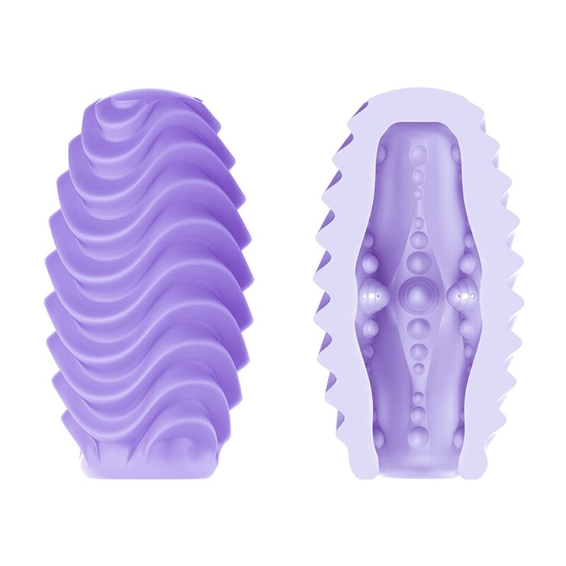 PRETTY LOVE - OVETTO MASTURBATORE MASCHILE ROMANTIC REVERSIBILE LILLA