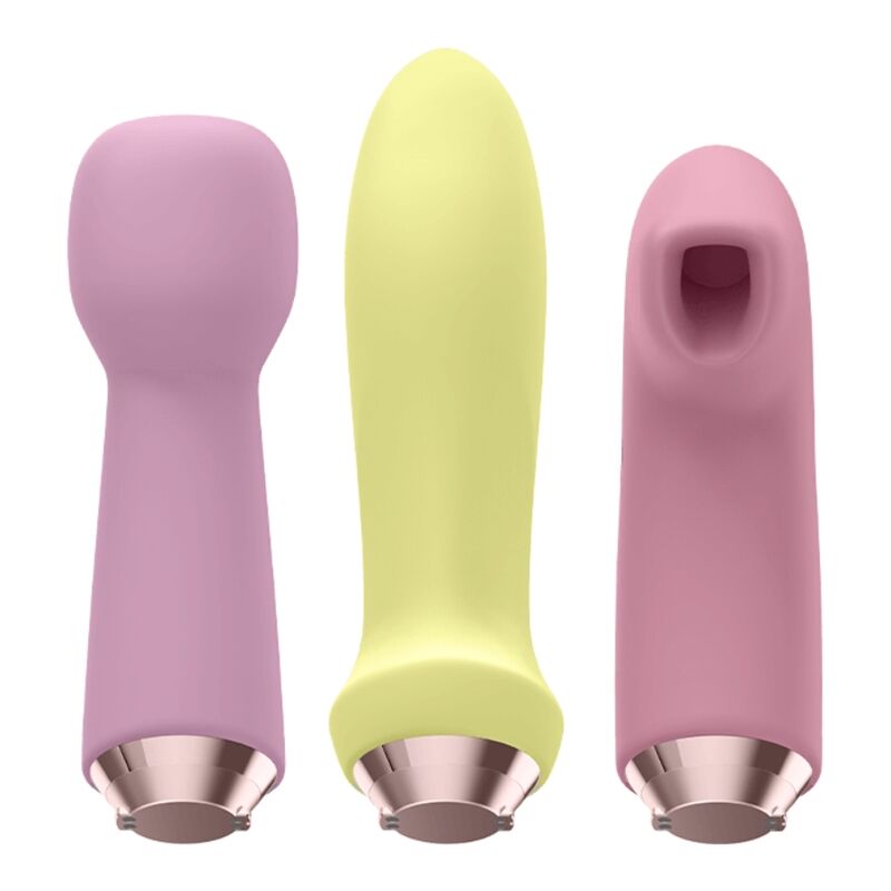 SATISFYER - MARVELOUS FOUR SET DI 4 VIBRATORI AIR PULSE