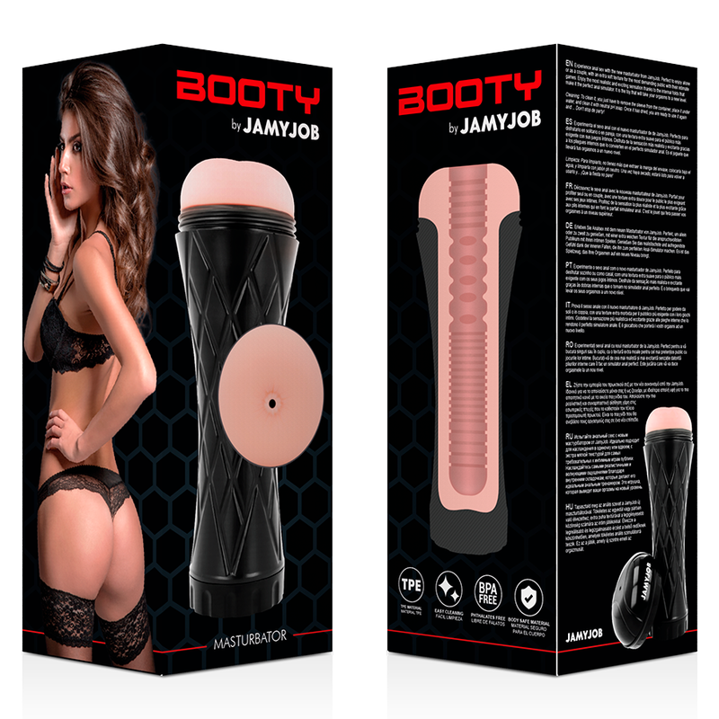 JAMYJOB -  BOOTY  MASTURBATORE CON ANO