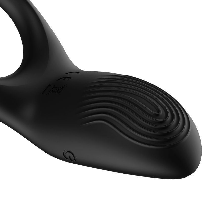 IBIZA - ANELLO PENE VIBRANTE FULL CONTACT CON TELECOMANDO