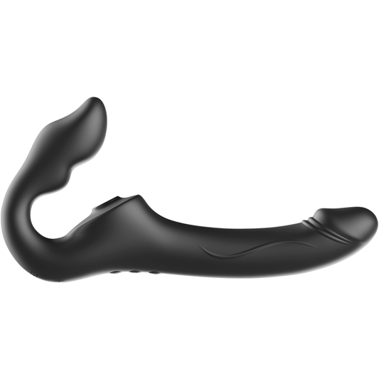 IBIZA - VIBRATORE STRAPLESS CON TELECOMANDO 3 MOTORI 1000 MODALITÀ VIBRANTI