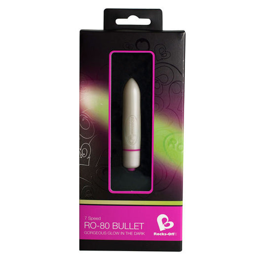 ROCKS-OFF - RO-80 MM GOLD BULLET VIBRANTE  7 MODALITA' COLOR ORO