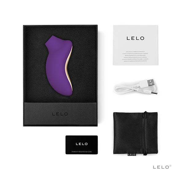 LELO - STIMOLATORE CLITORIDE SONA 2 CRUISE LILAC