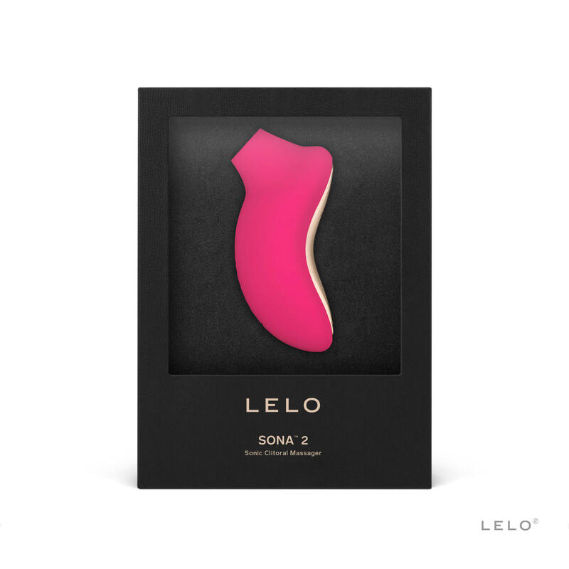 LELO - STIMOLATORE CLITORIDE SONA 2 CILIEGIA