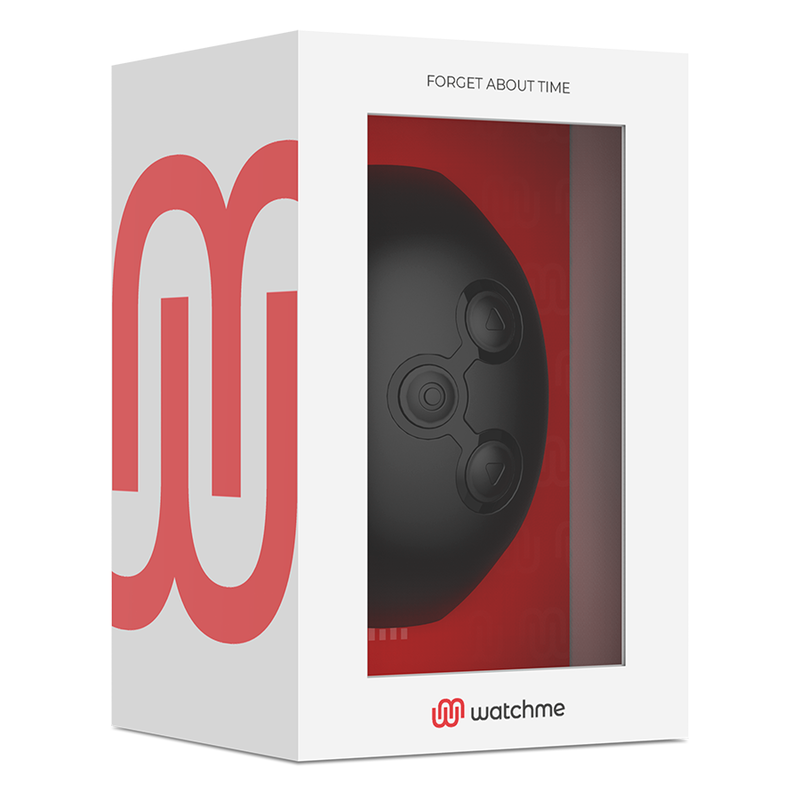 WATCHME - OROLOGIO CON TECNOLOGIA WIRELESS NERO OPACO