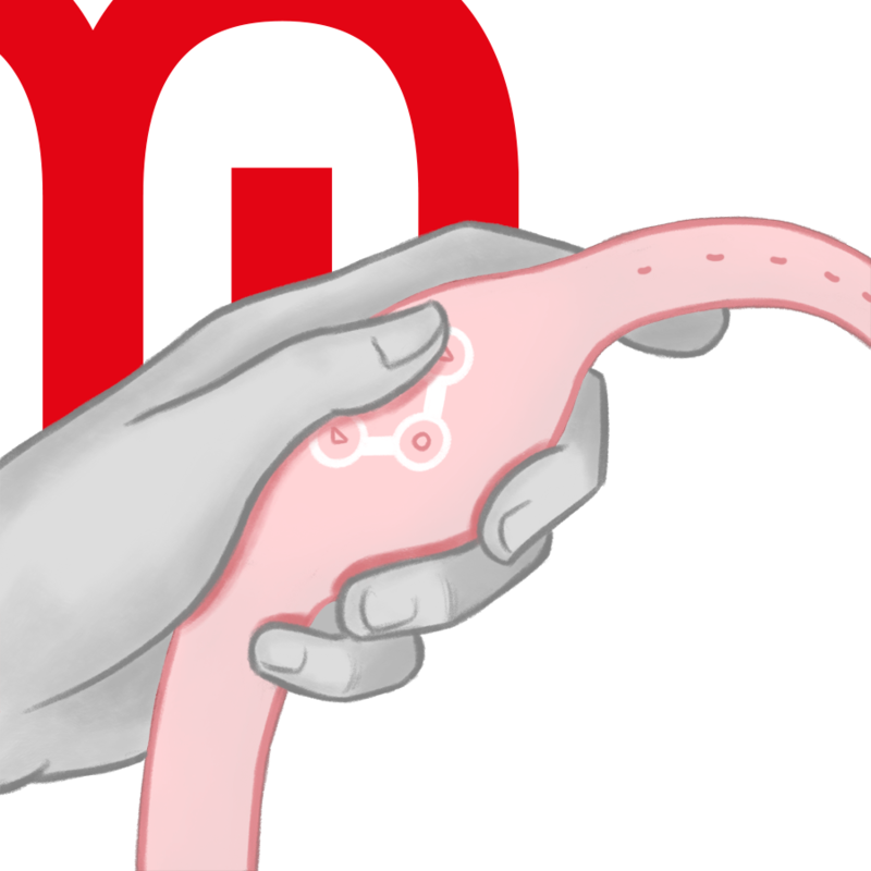 WATCHME - OROLOGIO CON TECNOLOGIA WIRELESS ROSA