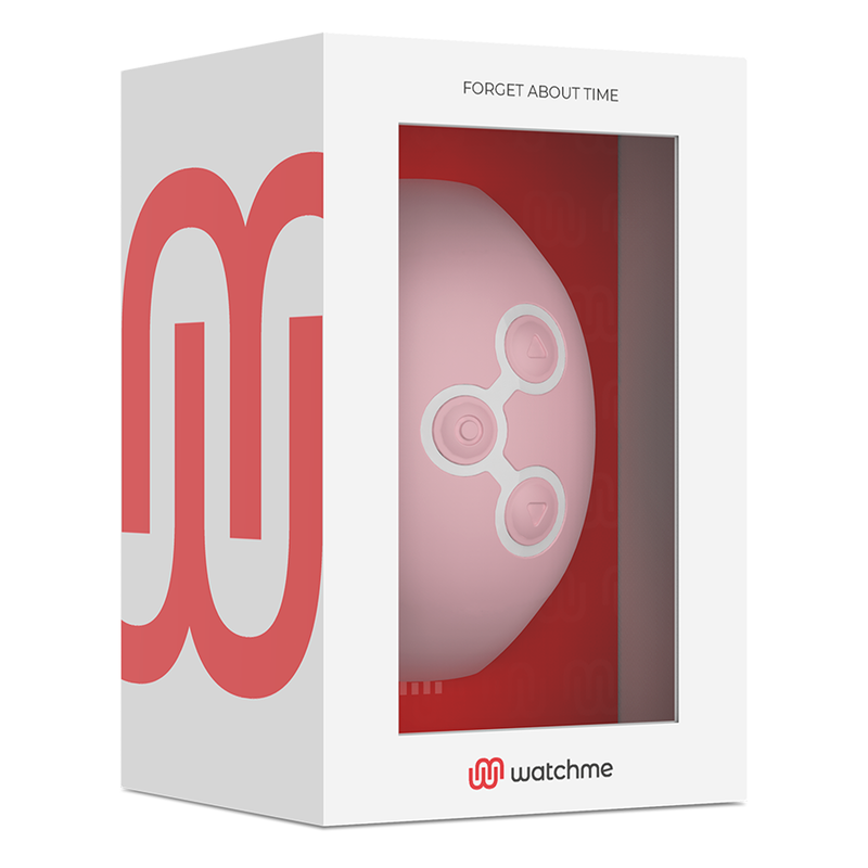 WATCHME - OROLOGIO CON TECNOLOGIA WIRELESS ROSA