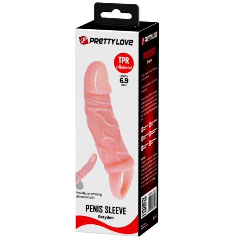 BAILE - PENIS EXTENDER PROLUNGA PENE CON CINGHIA PER TESTICOLI  13,5 CM NEUTRO