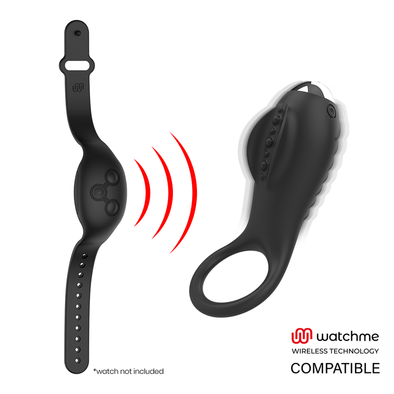 BRILLY GLAM - ANELLO PENE ALAN COMPATIBILE CON LA TECNOLOGIA WIRELESS WATCHME