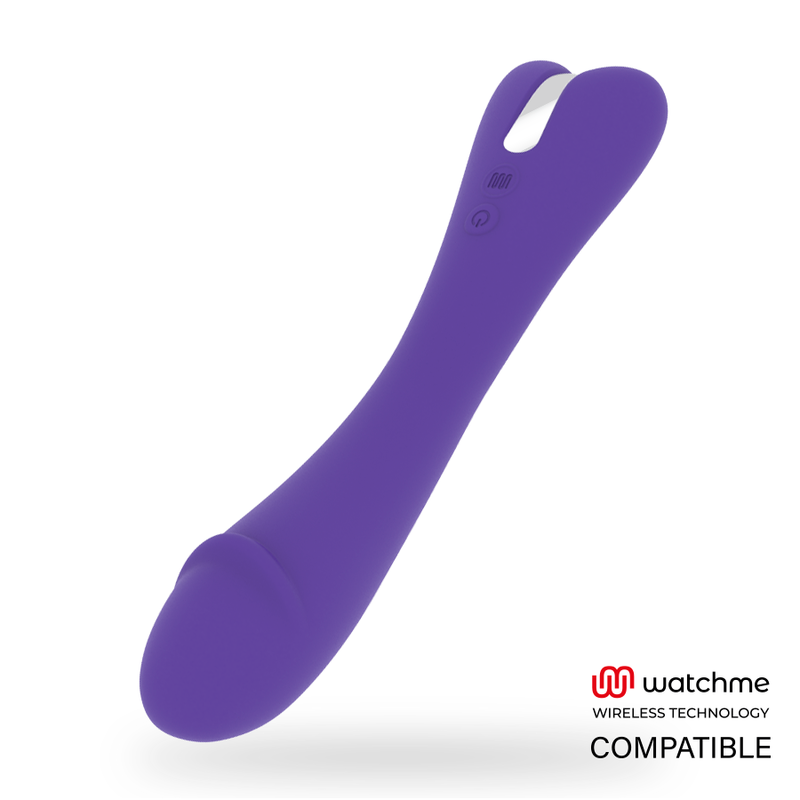 MR BOSS - ENZO VIBRATORE COMPATIBILE CON LA TECNOLOGIA WIRELESS WATCHME