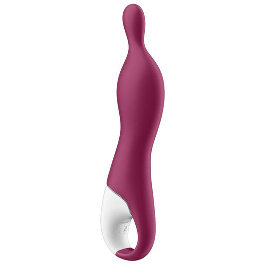 SATISFYER - AMAZING 1 ASPOT VIBRATORE VIOLA