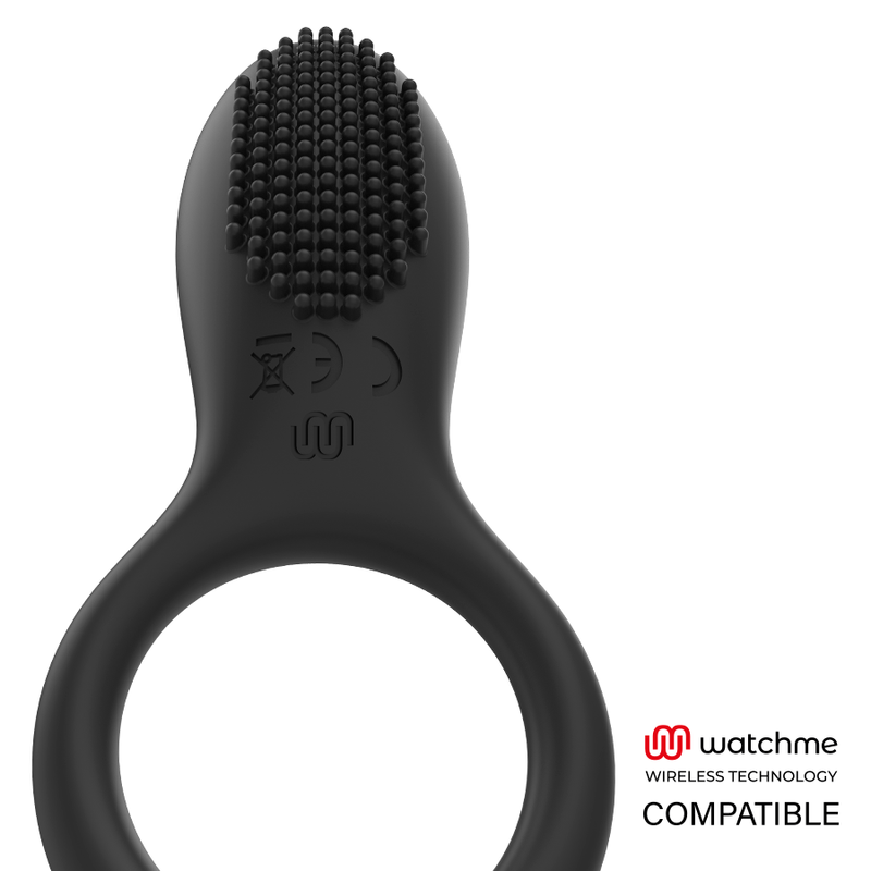 MR BOSS - TINO ANELLO STIMOLATORE COMPATIBILE CON LA TECNOLOGIA WIRELESS WATCHME