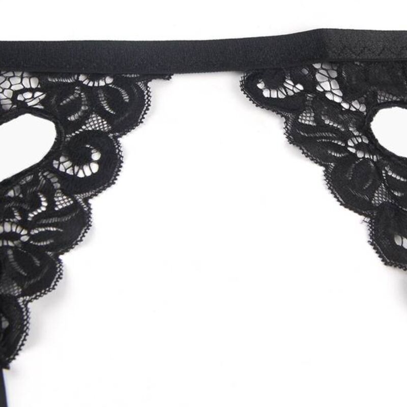 SET NERO CON PIZZO, ELEGANTE E SENSUALE, COMFORT PREMIUM