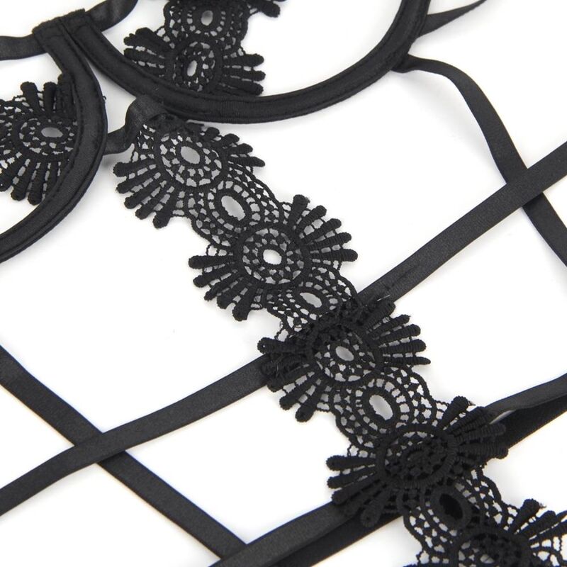 SUBBLIME - BODY STRAPPY IN PIZZO S/M 935818