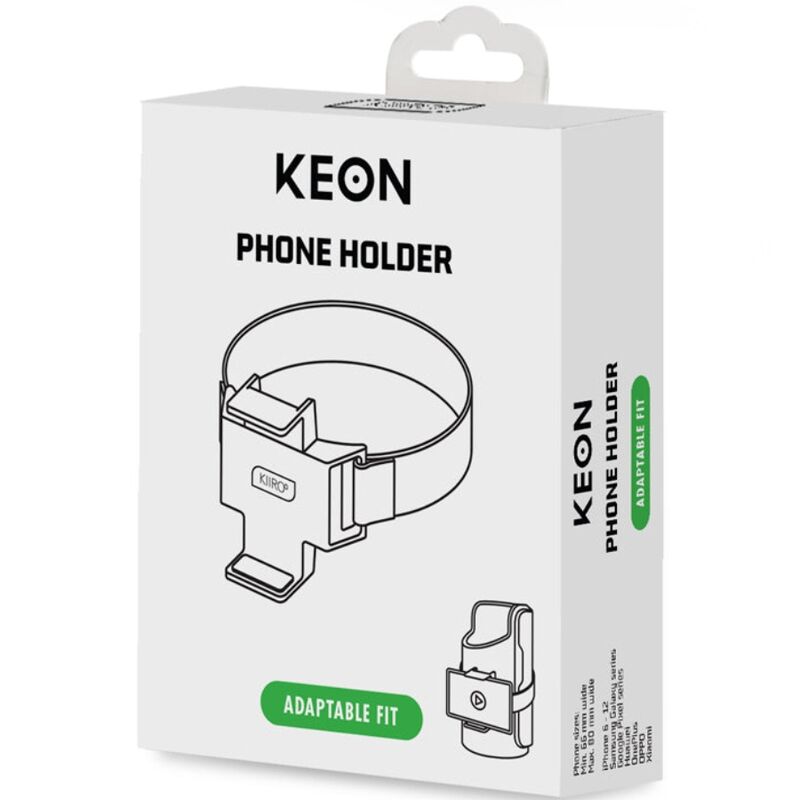 KIIROO - KEON SUPPORTO PER TELEFONO ADATTATORE CELLULARE