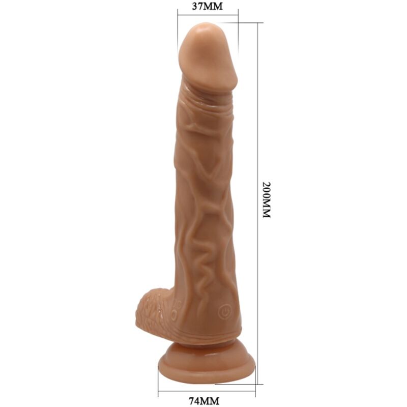 DILDO ROTATORE VIBRATORE BEAUTIFUL ENCOUNTER BODACH 20 CM
