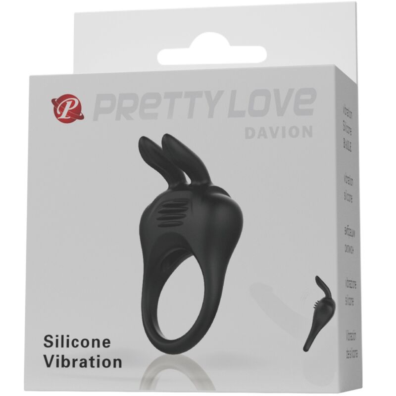 PRETTY LOVE - ANELLO PENE AVION VIBRANTE CON RABBIT