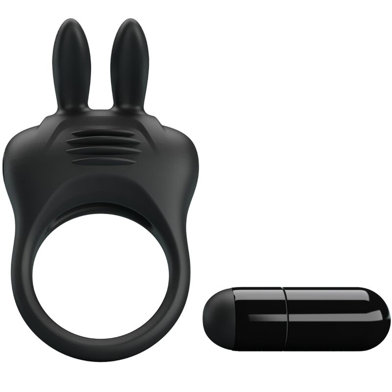 PRETTY LOVE - ANELLO PENE AVION VIBRANTE CON RABBIT