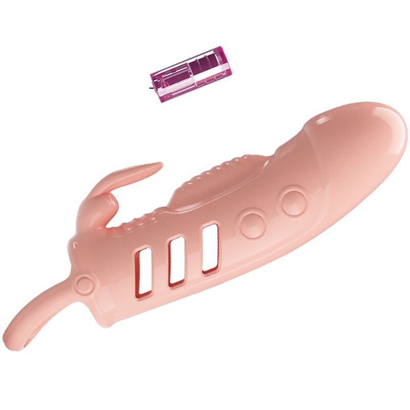 PRETTY LOVE - SLOANE GUAINA PER PENE CON  RABBIT COLORE CHIARO