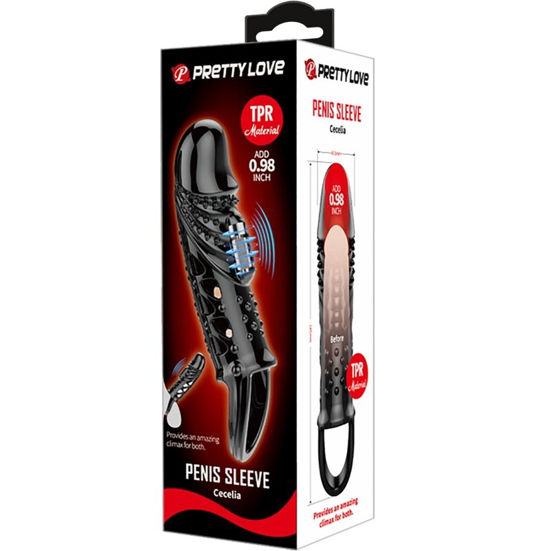 PRETTY LOVE - GUAINA PENE CECELIA NERA