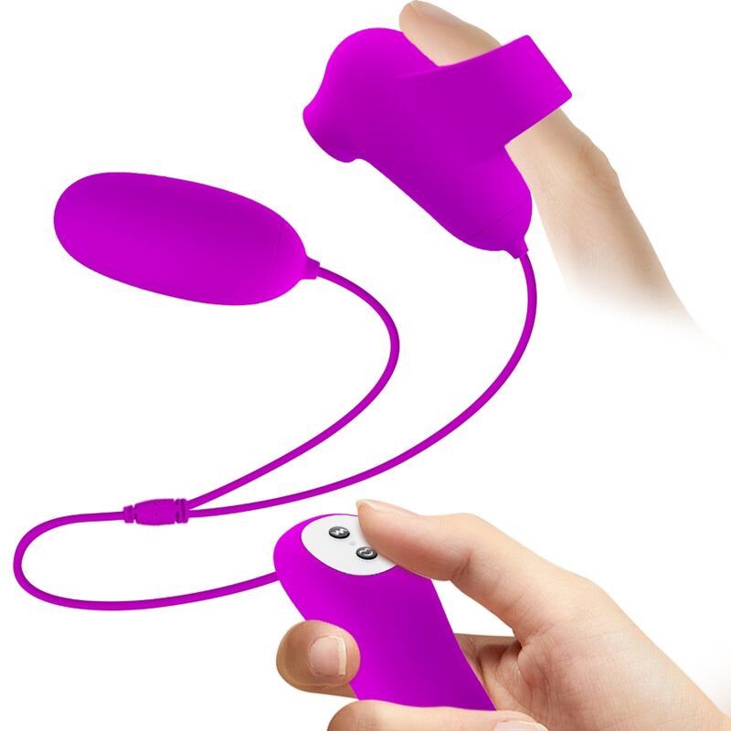 MINI VIBRATORE BULLET E STIMOLATORE CON ASPIRAZIONE, 12 FUNZIONI, SILENZIOSO