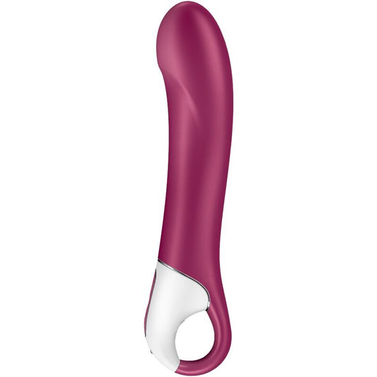 SATISFYER - BIG HEAT VIBRATORE PUNTO G RISCALDANTE CON APP