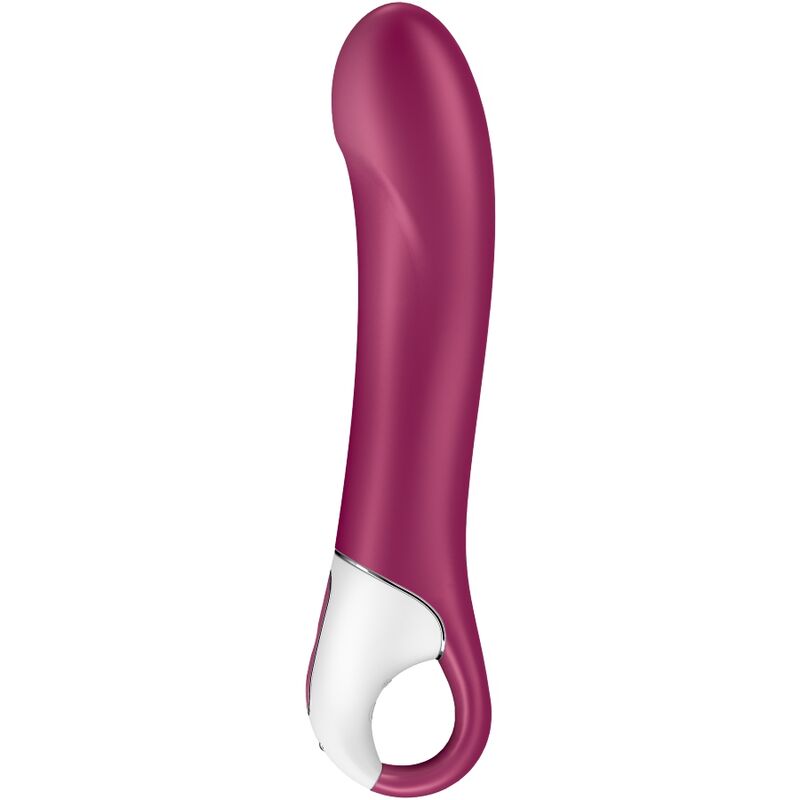SATISFYER - BIG HEAT VIBRATORE PUNTO G RISCALDANTE CON APP