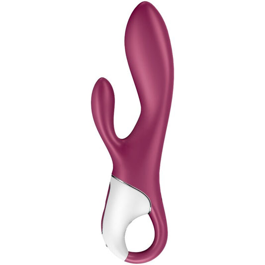 SATISFYER - HEATED AFFAIR VIBRATORE  RABBIT RISCALDANTE  PER PUNTO G