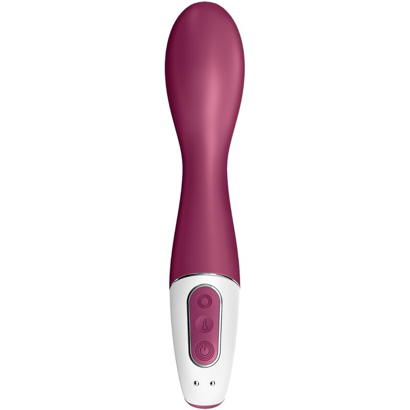 SATISFYER - HOT SPOT VIBRATORE GSPOT RISCALDANTE