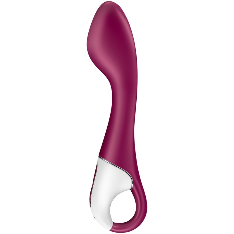 SATISFYER - HOT SPOT VIBRATORE GSPOT RISCALDANTE