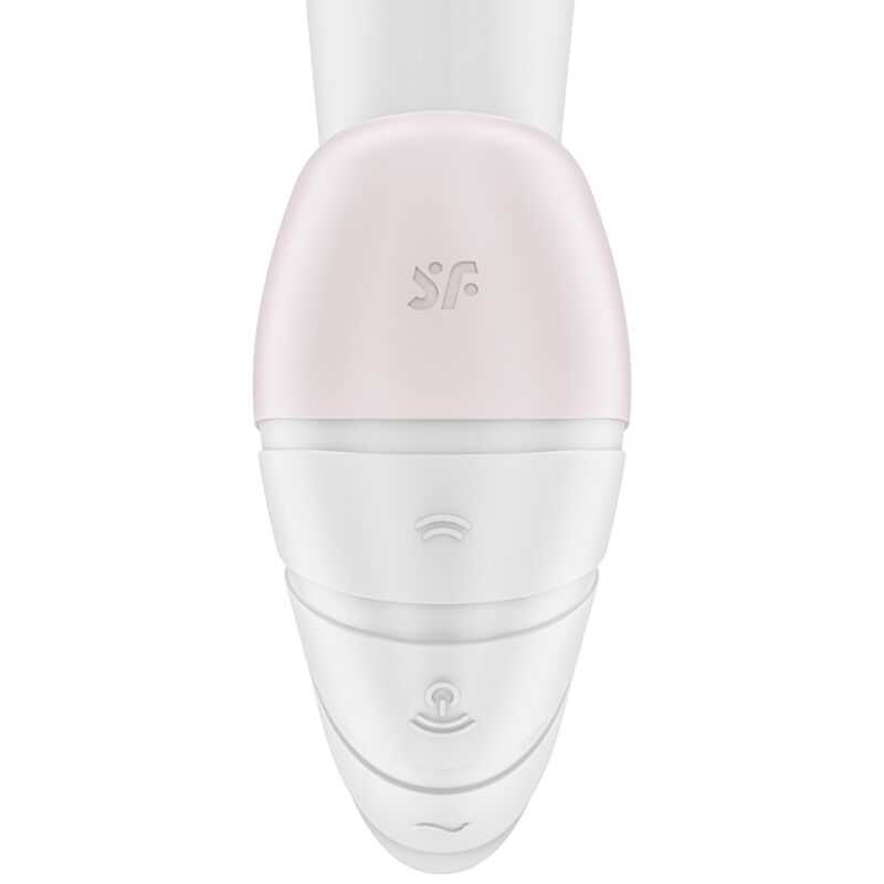 SATISFYER - SUPERNOVA VIBRATORE E SUCCHIA CLITORIDE ROSA