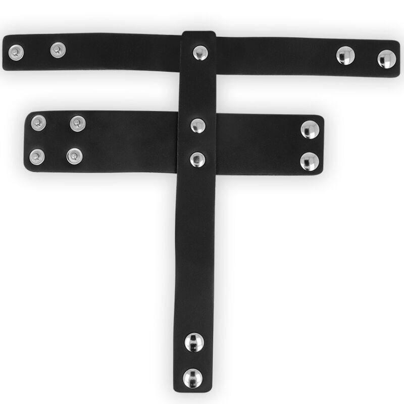 OHMAMA FETISH - CINTURA DI CASTITÀ IN PELLE