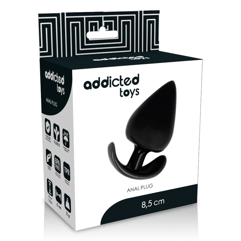 ADDICTED TOYS -PLUG ANALE 8,5 CM