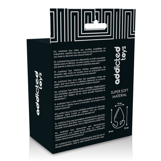 ADDICTED TOYS -PLUG ANALE 8,5 CM