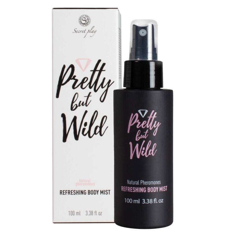 SECRETPLAY - PRETTY BUT WILD SPRAY CORPO RINFRESCANTE 100 ML