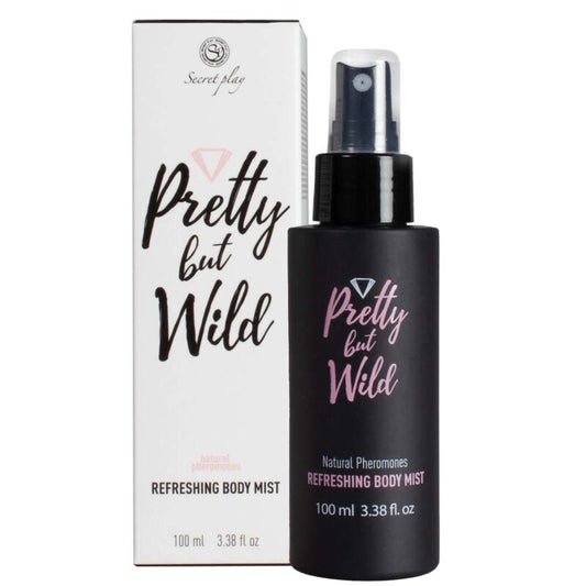 SECRETPLAY - PRETTY BUT WILD SPRAY CORPO RINFRESCANTE 100 ML