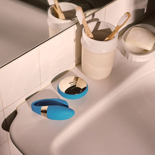 LELO - TIANI DUO MASSAGGIATORE DI COPPIA BLU 