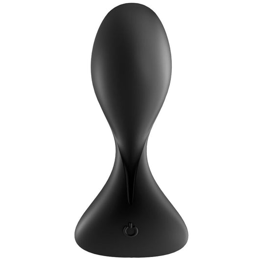 SATISFYER - TRENDSETTER PLUG VIBRANTE CON APP NERO