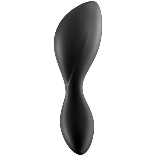 SATISFYER - TRENDSETTER PLUG VIBRANTE CON APP NERO