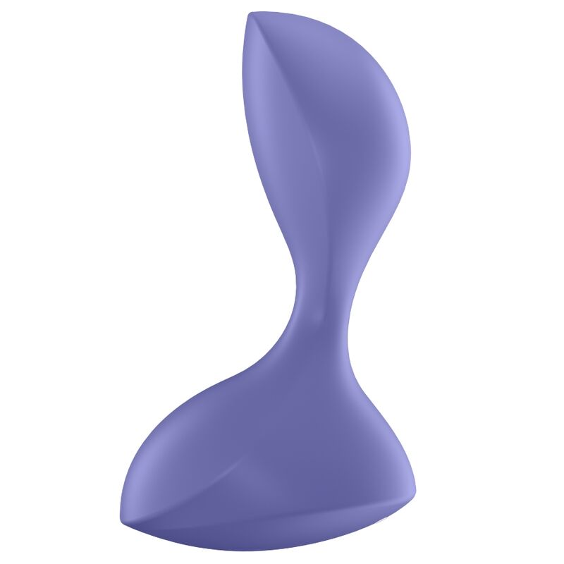SATISFYER - SWEET SEAL PLUG ANALE VIBRANTE CON APP VIOLA