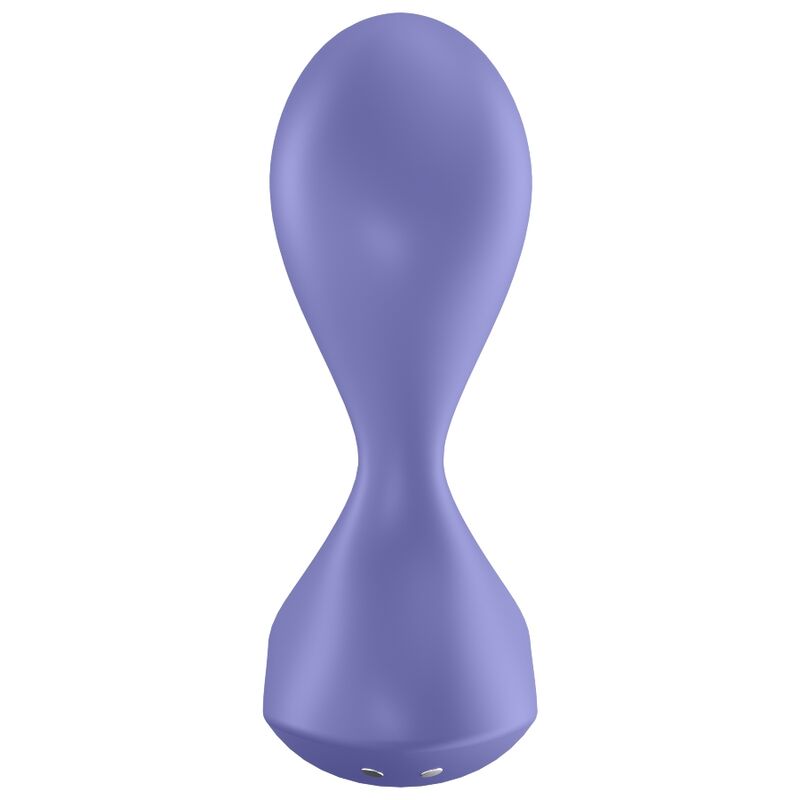 SATISFYER - SWEET SEAL PLUG ANALE VIBRANTE CON APP VIOLA