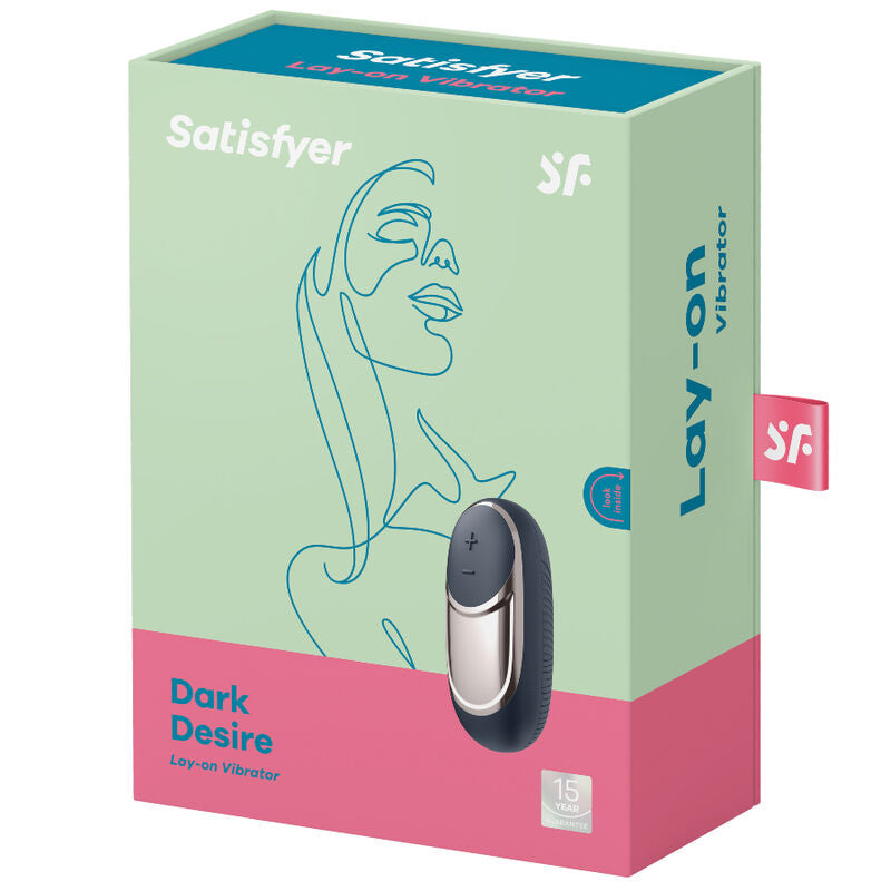 SATISFYER - DARK DESIRE STIMOLATORE CLITORIDE LAY-ON