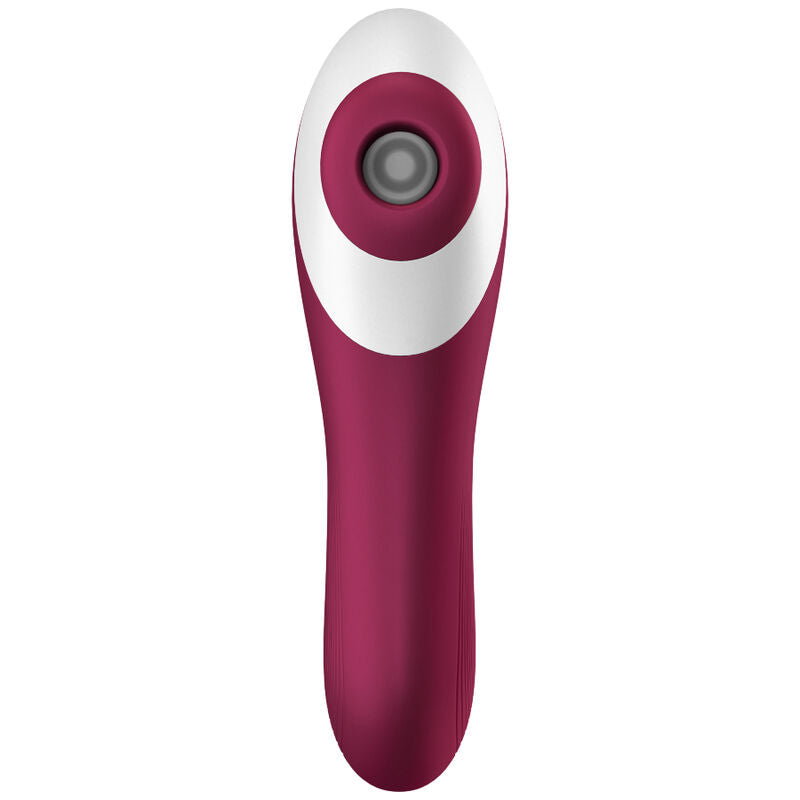 SATISFYER - DUAL CRUSH  VIBRATORE SUCCHIA CLITORIDE AIR PULSE