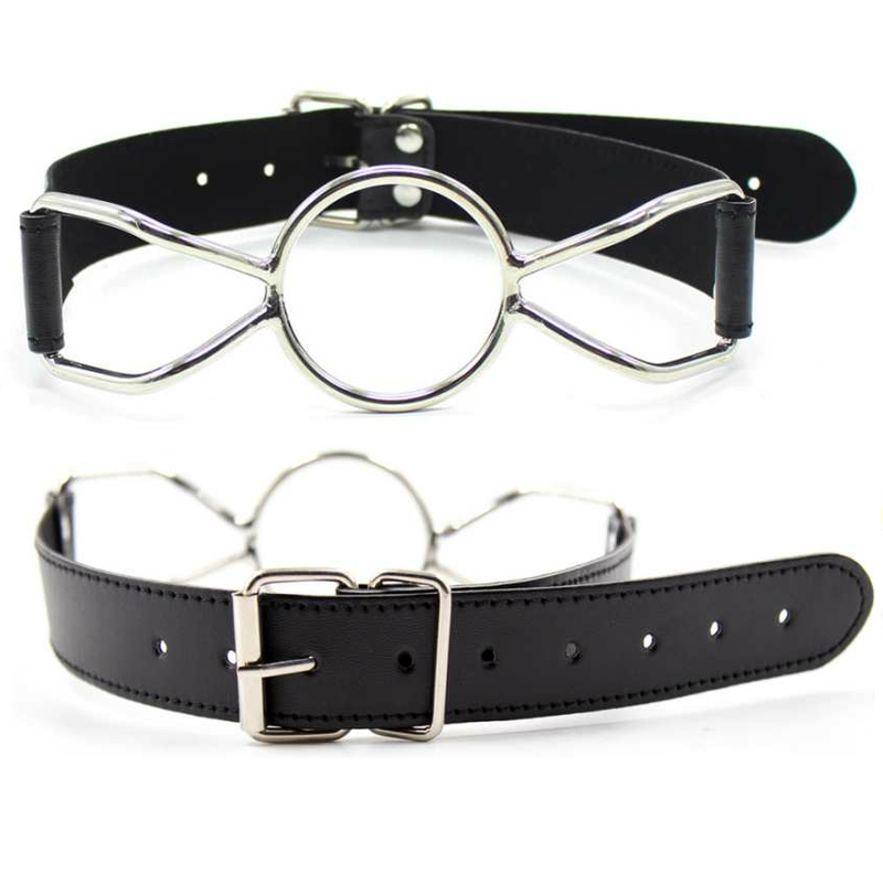 GAG BOCCA DESIGN RAGNO, FETISH PREMIUM, MATERIALI SICURI