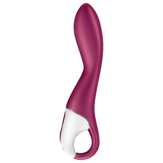 SATISFYER - HEATED THRILL VIBRATORE PUNTO G RISCALDANTE