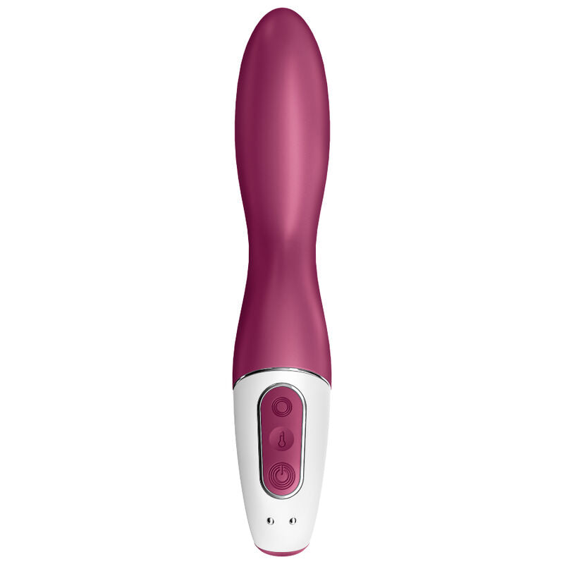 SATISFYER - HEATED THRILL VIBRATORE PUNTO G RISCALDANTE