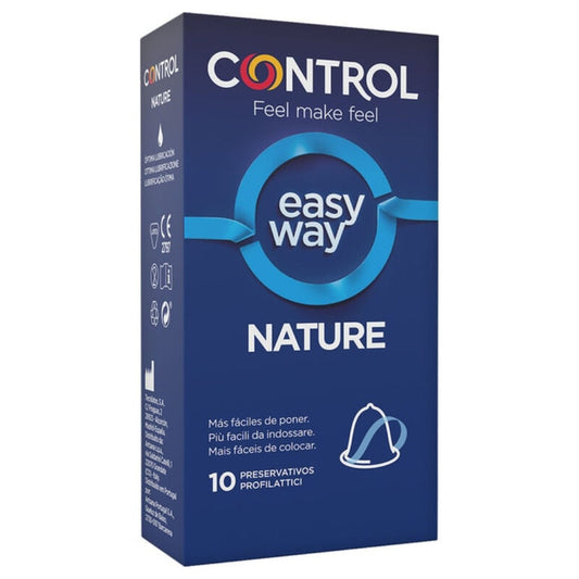 CONTROL NATURE EASY WAY - PRESERVATIVI 10 UNITÀ