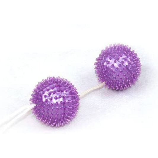 BAILE - PALLINE VIOLA TESTURIZZATE 3,60 CM