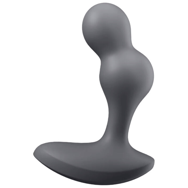SATISFYER - DEEP DIVER PLUG ANALE VIBRANTE CON APP GRIGIO